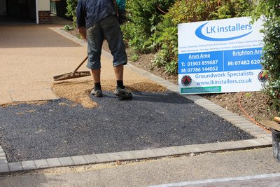 resin bound driveway 8 ruston park rustington sussex BN16 2AB 1